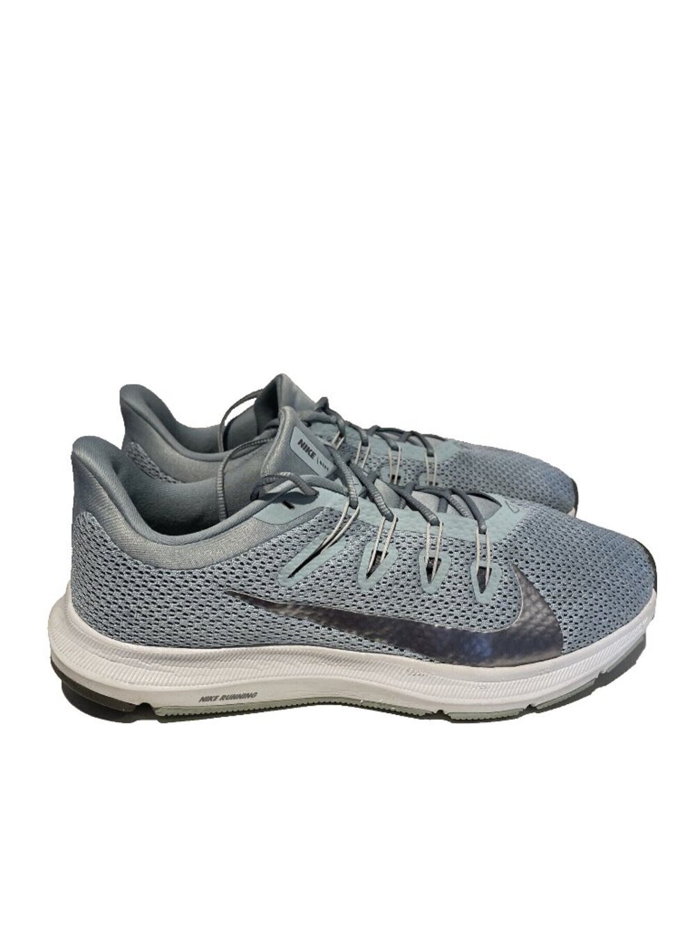 Nike Quest Running Shoes Sneakers Women's 11 Light Blue Workout Gym C13803-300